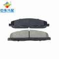 Car spare parts China auto parts aftermarket D1400 wholesale car brake pads for ram